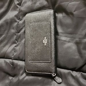 Black COACH wallet
